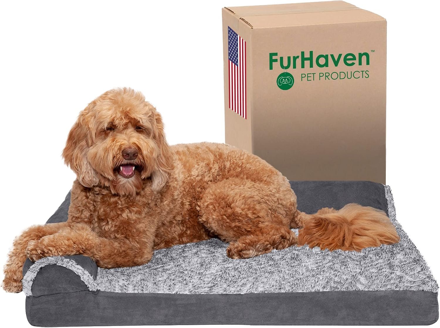 Furhaven Orthopedic Dog Bed product image